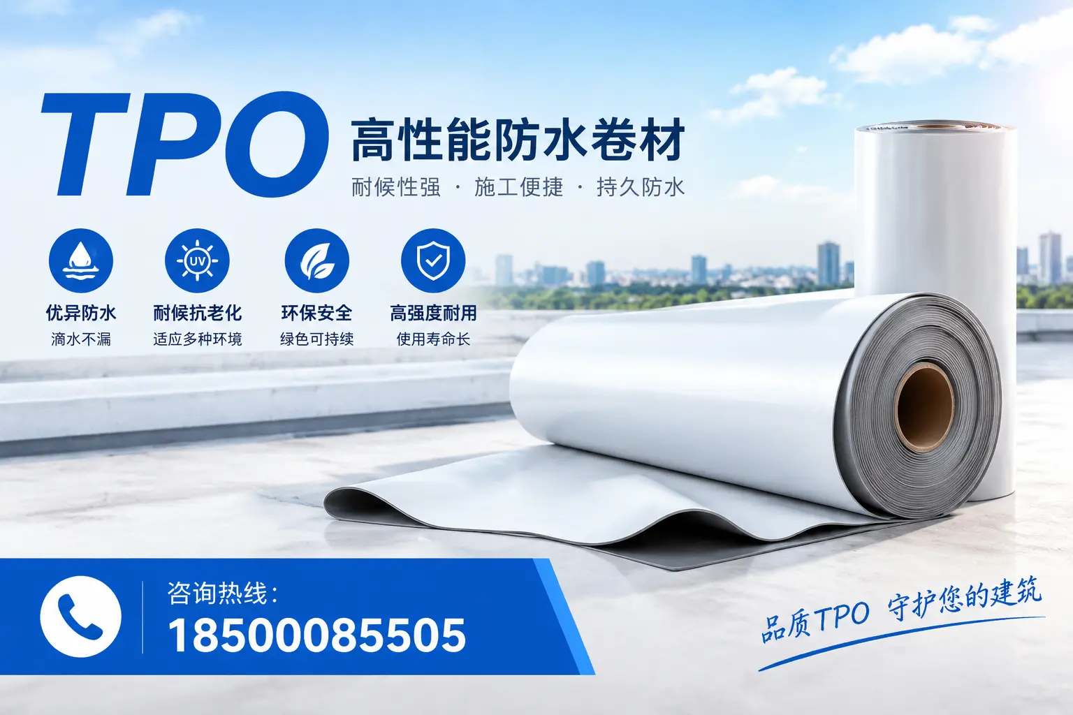 TPO材料的维护与保养，大连用户必看指南